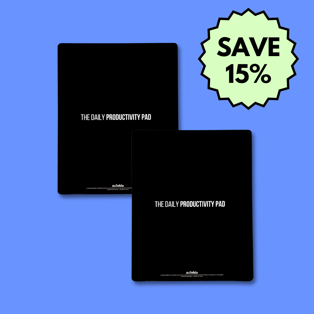 The Daily Productivity Pad