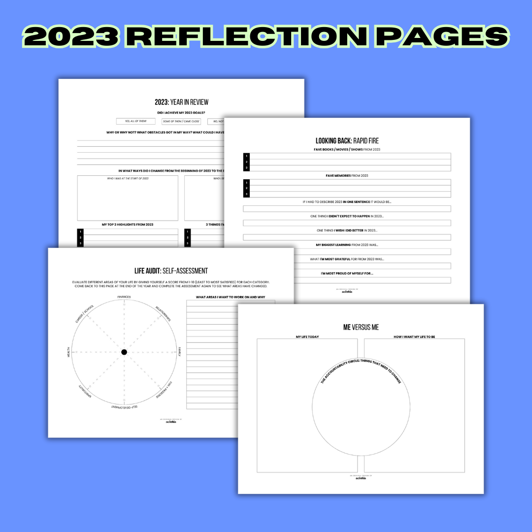 2024 Planner | Weekly Productivity Workbook