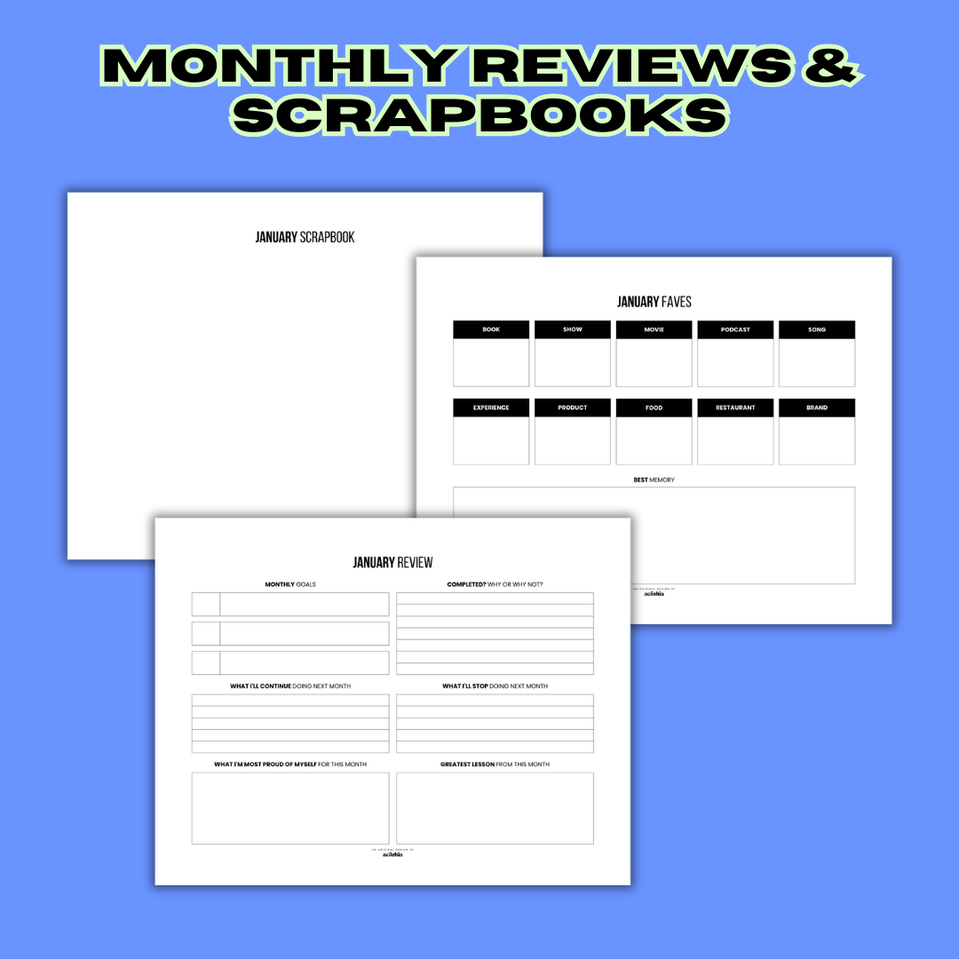 2024 Planner | Weekly Productivity Workbook