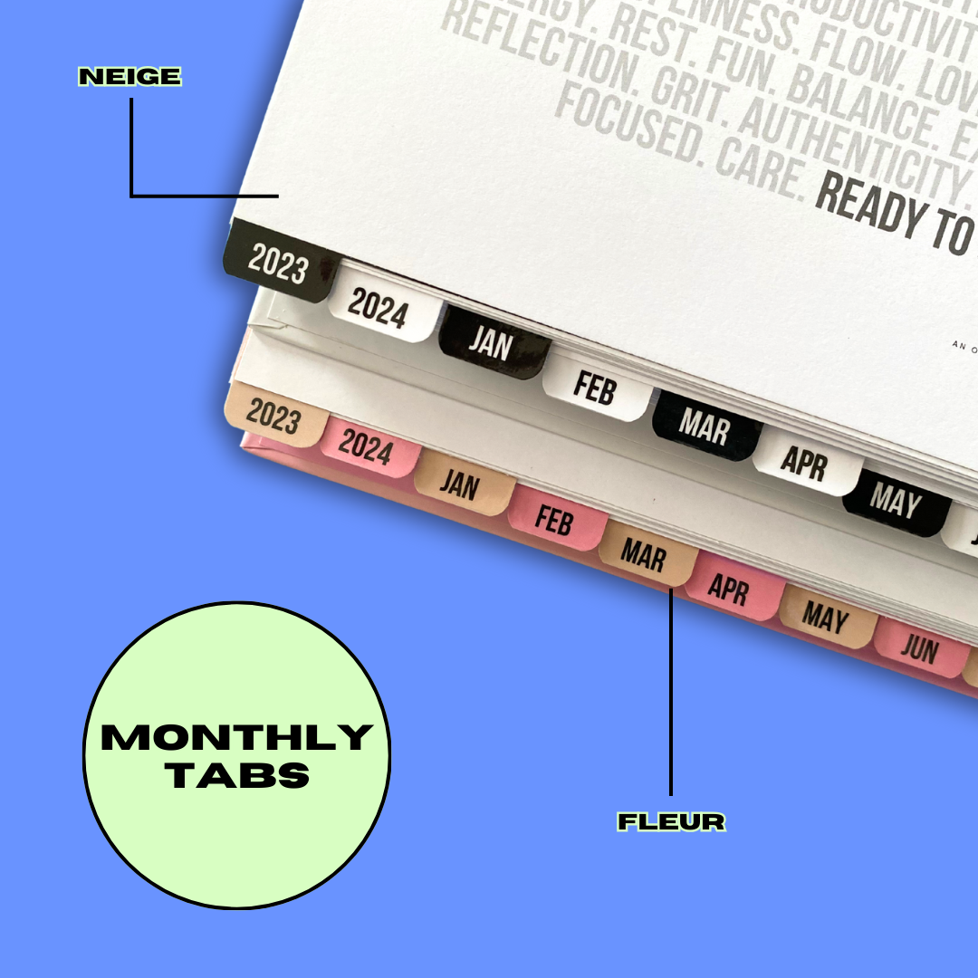 2024 Planner | Weekly Productivity Workbook