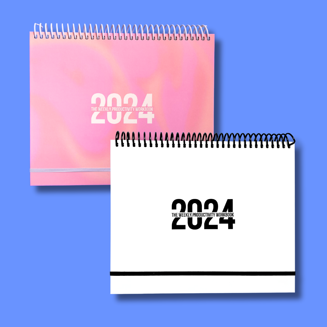 2024 Planner  Weekly Productivity Workbook – Acoshia