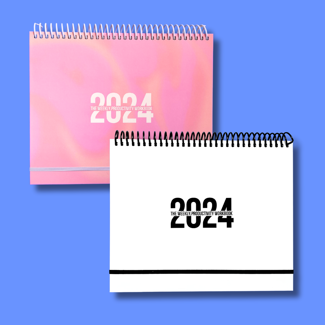 2024 Planner Weekly Productivity Workbook Acoshia 2024-planner-weekly-productivity-workbook-acoshia