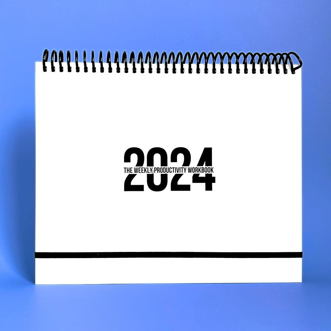 2024 Planner  Weekly Productivity Workbook – Acoshia