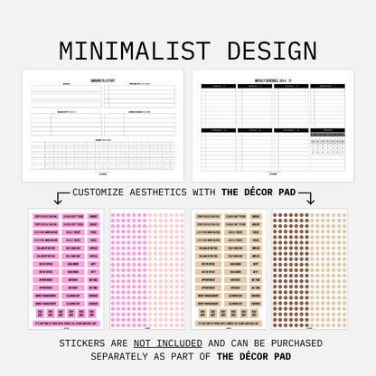 2026 Planner | Weekly Productivity Workbook