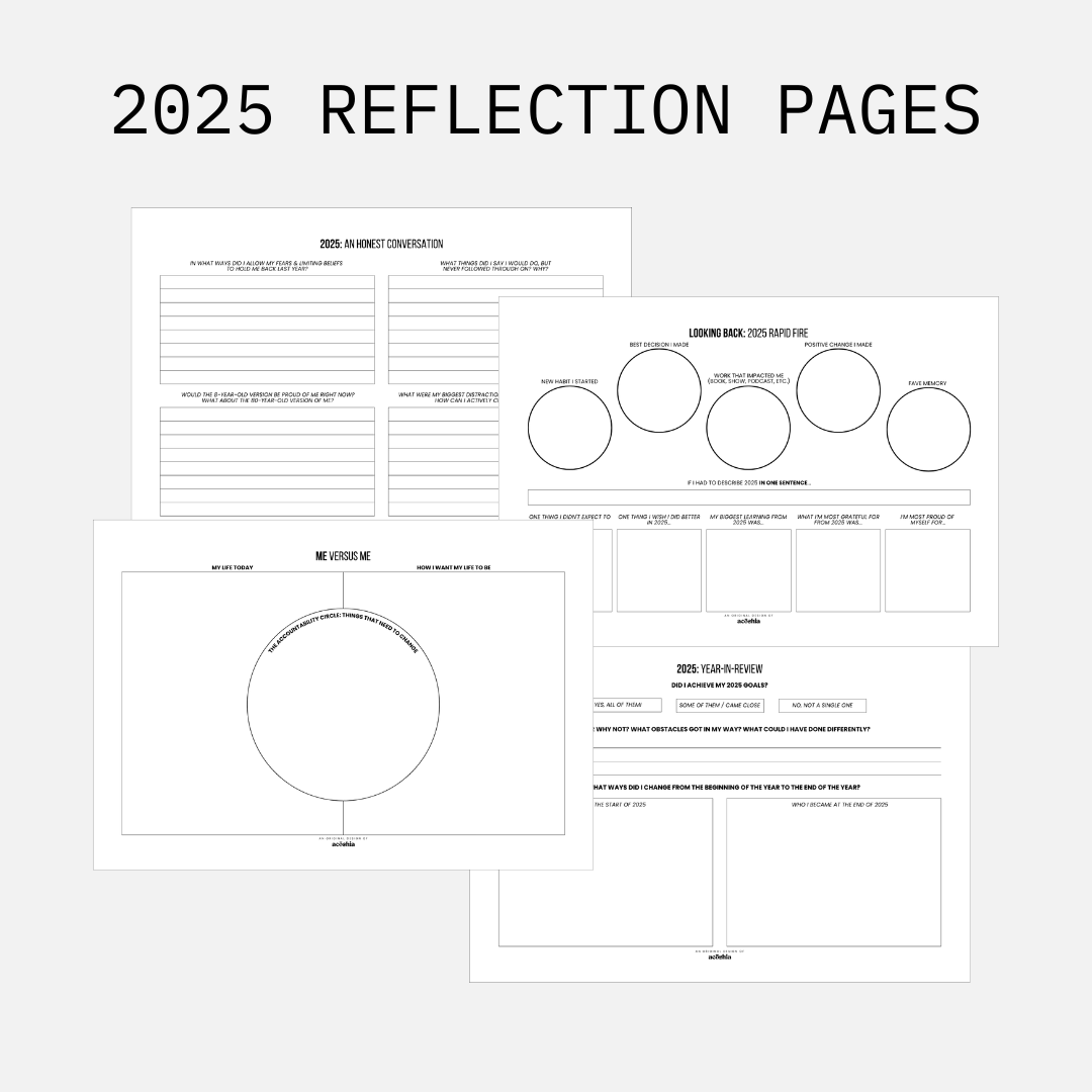 2026 Planner | Weekly Productivity Workbook