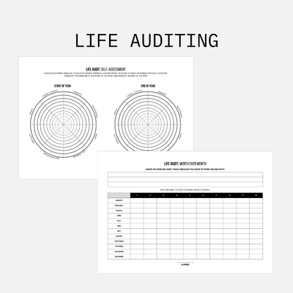 2026 Planner | Weekly Productivity Workbook