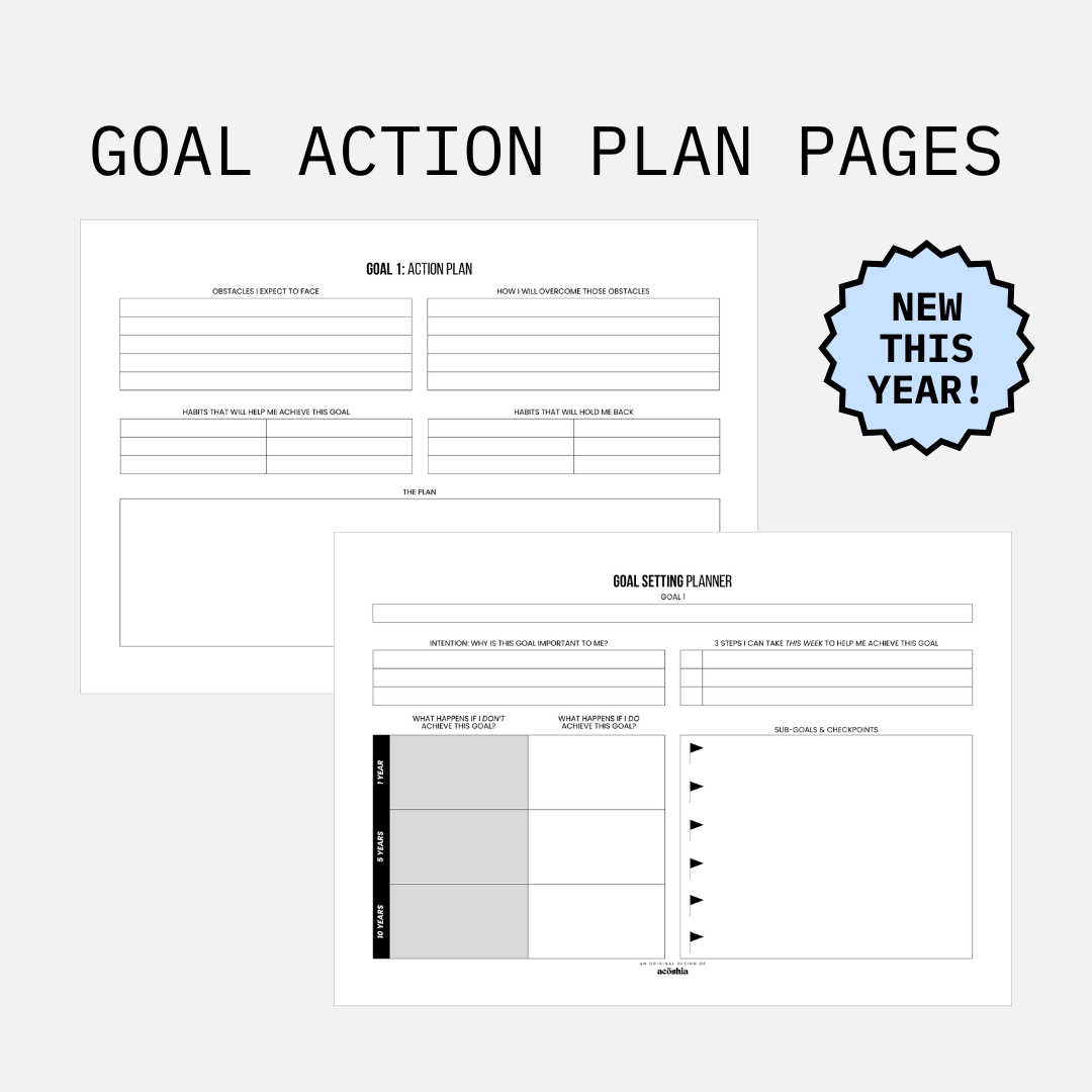 2026 Planner | Weekly Productivity Workbook
