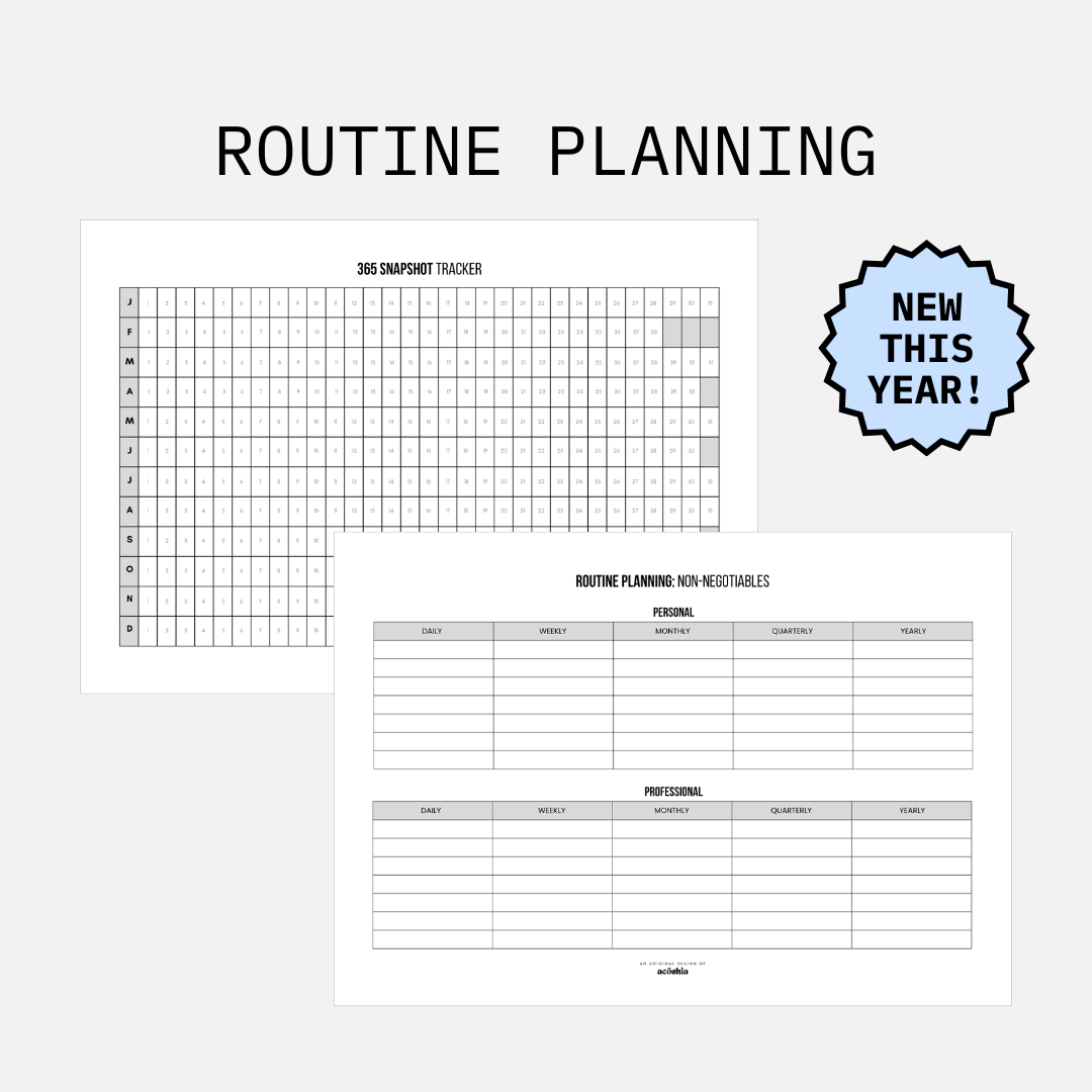2026 Planner | Weekly Productivity Workbook