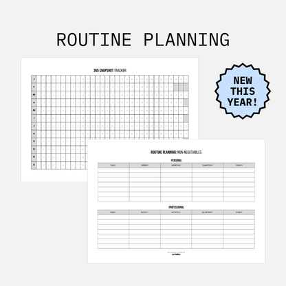 2026 Planner | Weekly Productivity Workbook