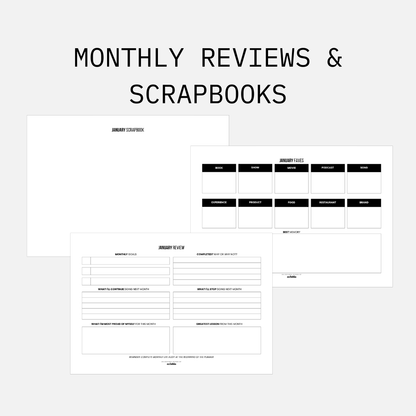 2026 Planner | Weekly Productivity Workbook