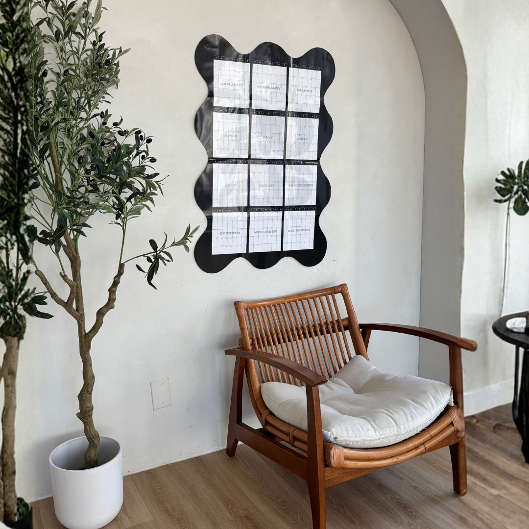 2026 XL Wavy Wall Calendar