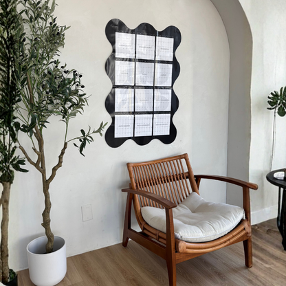 2026 XL Wavy Wall Calendar