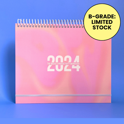 (Imperfect) 2024 Planner | Weekly Productivity Workbook