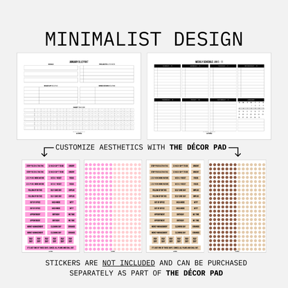 2025 Planner | Weekly Productivity Workbook