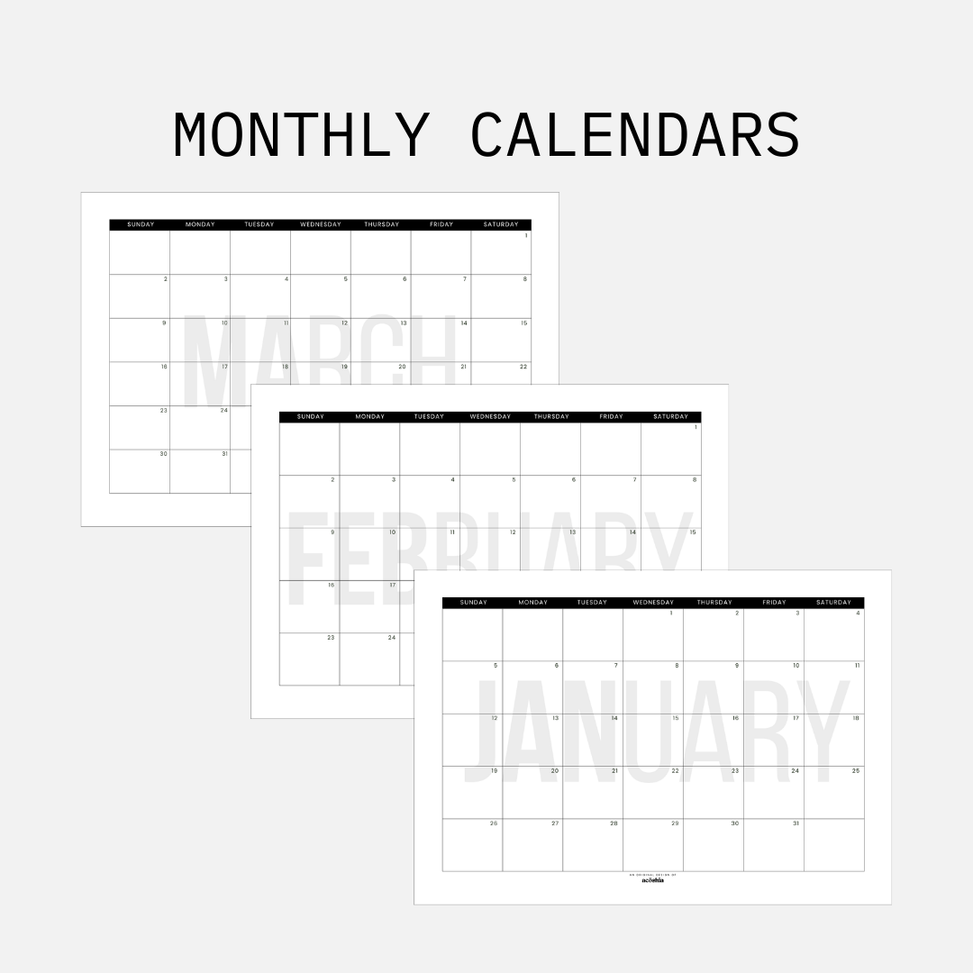 2025 Planner | Weekly Productivity Workbook