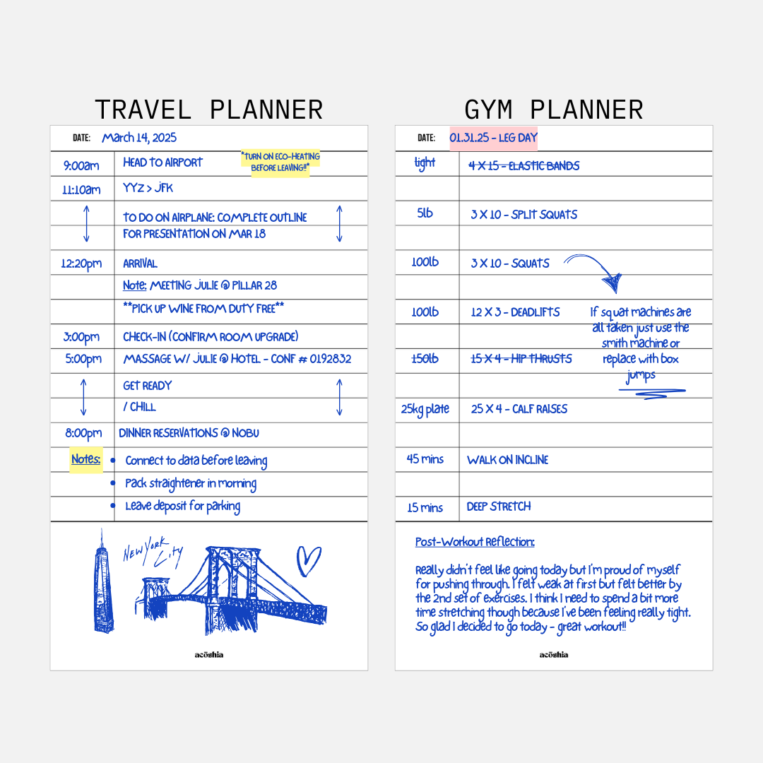 Clutch Planner