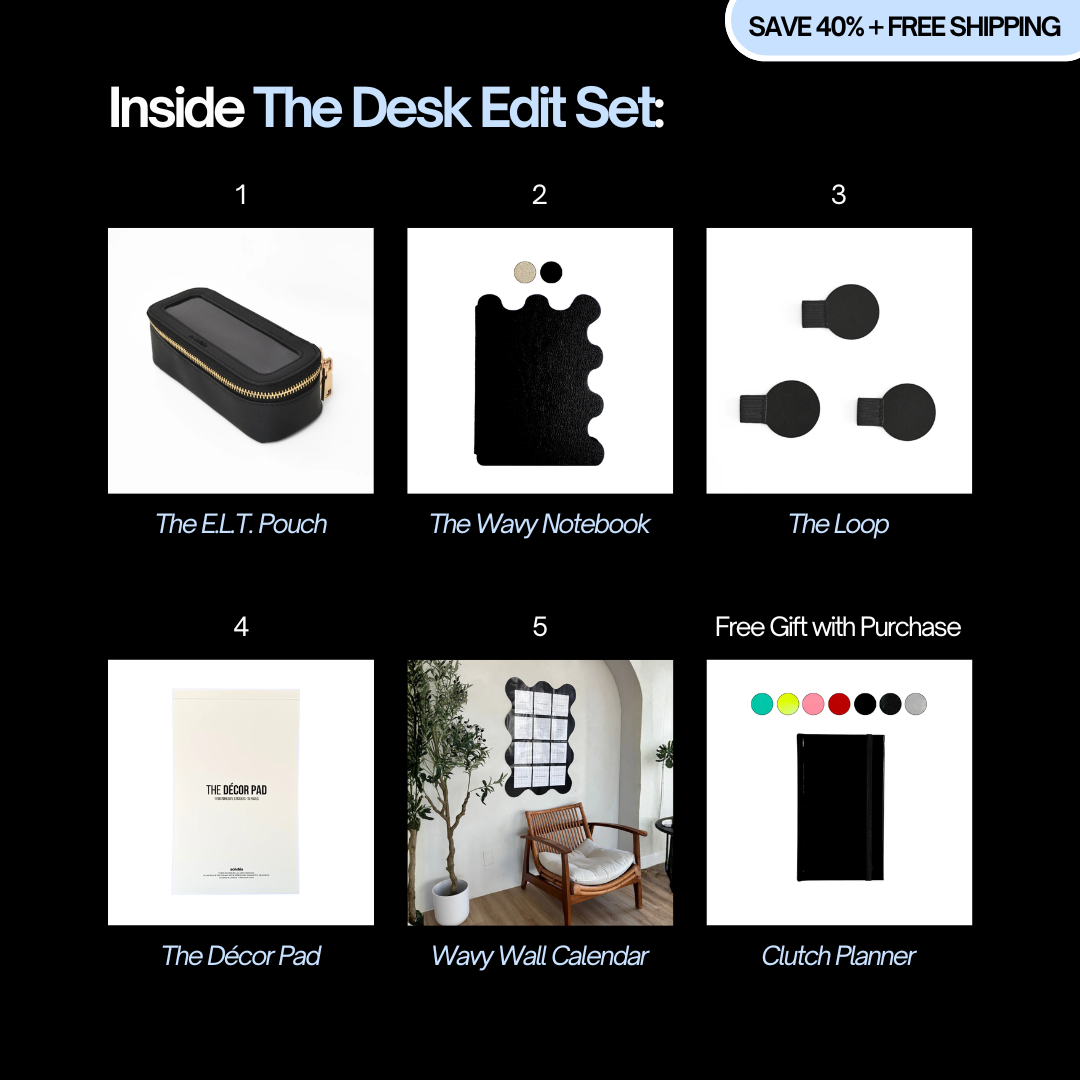 The Desk Edit Set