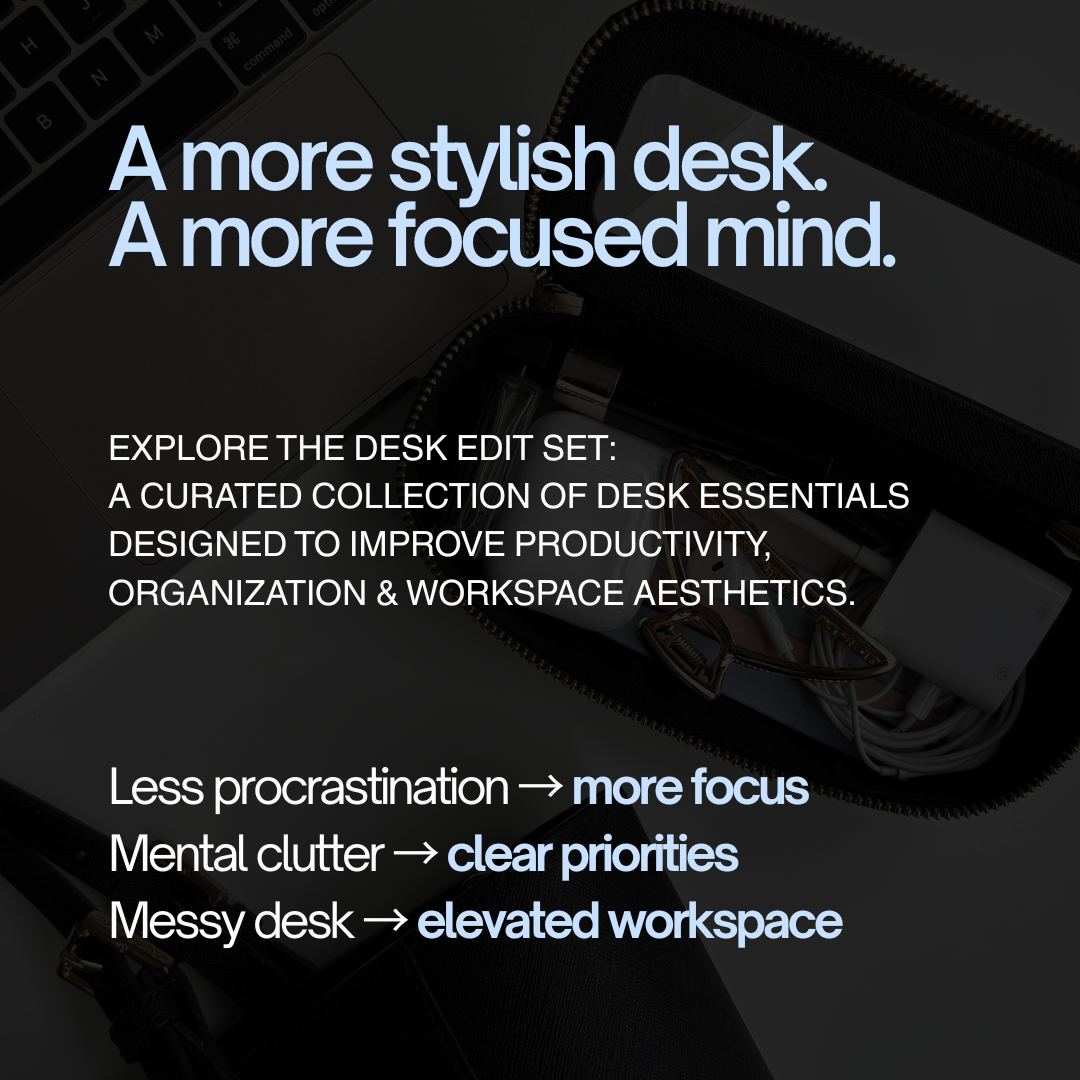 The Desk Edit Set