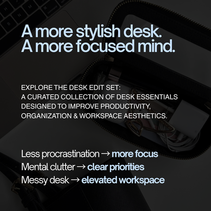 The Desk Edit Set