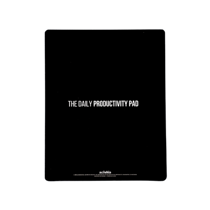 The Daily Productivity Pad