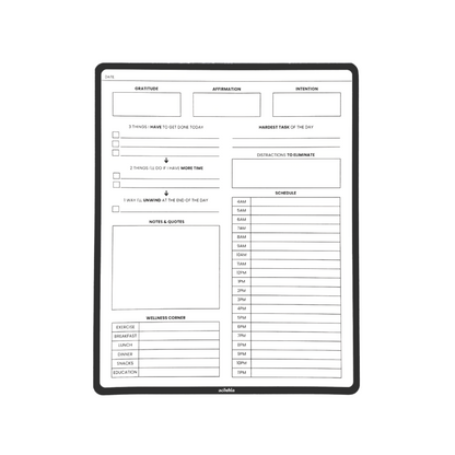 The Daily Productivity Pad