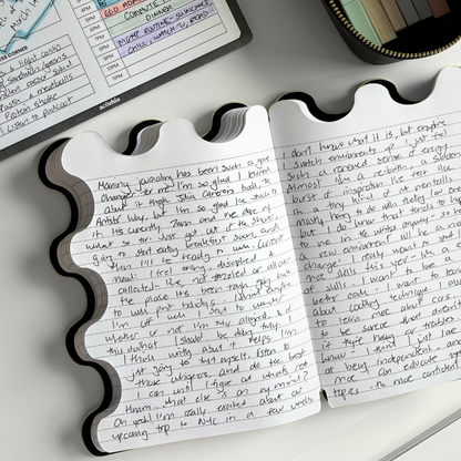 The Wavy Notebook