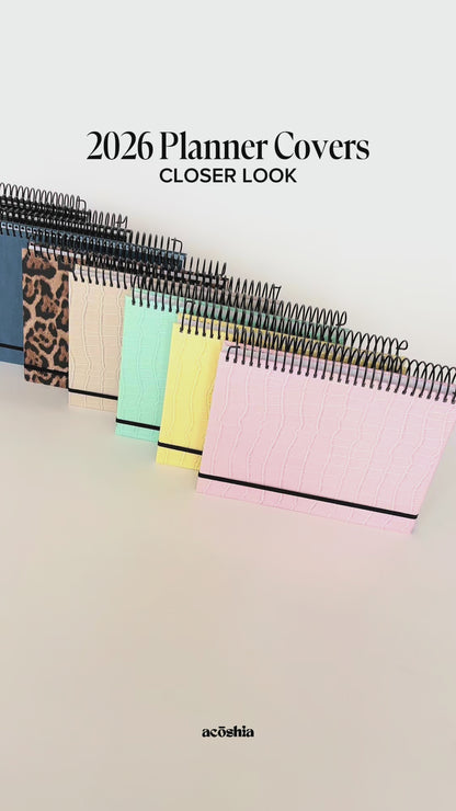 2026 Planner | Weekly Productivity Workbook