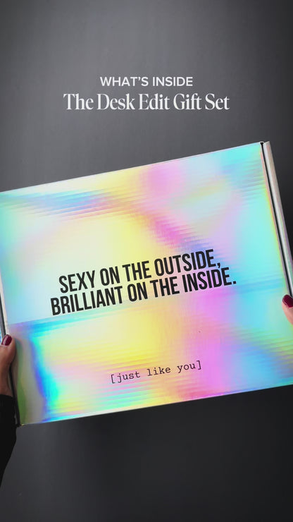 The Desk Edit Gift Set