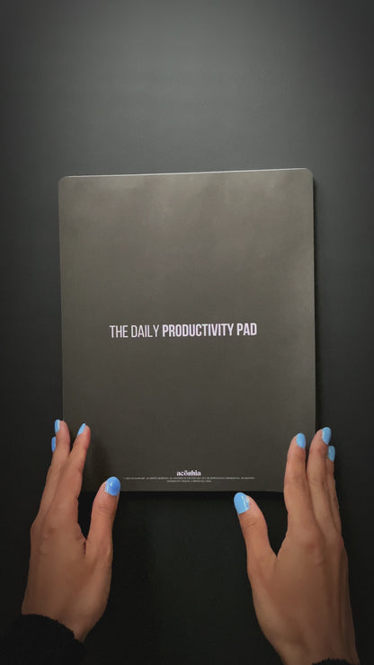 The Daily Productivity Pad