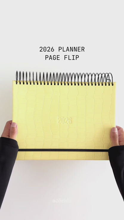 2026 Planner | Weekly Productivity Workbook